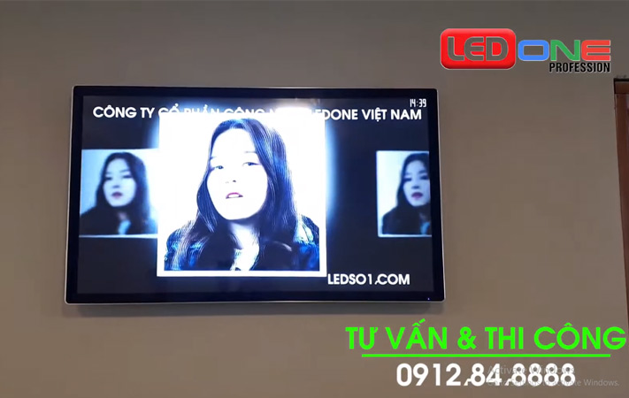 màn hình LCD treo tường 65 inch tại Phú thọ