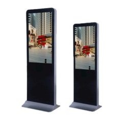 Màn hình quảng cáo tích hợp máy đánh giày 55 inch - LEDONE
