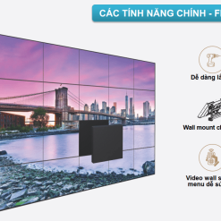 Màn Hình Ghép Châu Âu 49 Inch: Giải Pháp Hiển Thị Đẳng Cấp Cho Doanh Nghiệp 2026 - LEDONE