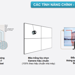 Màn Hình Ghép Châu Âu 49 Inch: Giải Pháp Hiển Thị Đẳng Cấp Cho Doanh Nghiệp 2026 - LEDONE