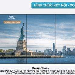 Màn Hình Ghép Châu Âu 49 Inch: Giải Pháp Hiển Thị Đẳng Cấp Cho Doanh Nghiệp 2026 - LEDONE