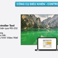Màn Hình Ghép Châu Âu 49 Inch: Giải Pháp Hiển Thị Đẳng Cấp Cho Doanh Nghiệp 2026 - LEDONE