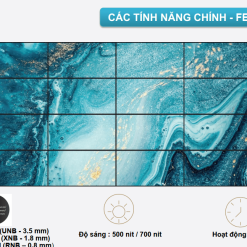 Màn Hình Ghép Châu Âu 55 Inch Vestel: Giải Pháp Hiển Thị Đẳng Cấp 2025 - LEDONE
