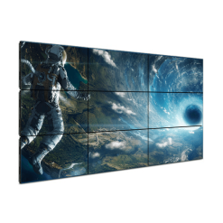 Màn Hình Ghép EU 55 Inch Ultra Narrow Bezel: Giải Pháp Hiển Thị Đỉnh Cao 2026 - LEDONE