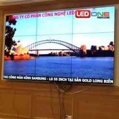 Màn Hình Ghép 55 Inch Samsung Viền Siêu Mỏng – Giải Pháp Hiển Thị Chuyên Nghiệp 2026 - LEDONE