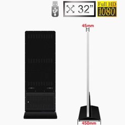 Màn Hình Quảng Cáo LCD Chân Đứng 32 Inch: Giải Pháp Hiển Thị Hiệu Quả 2026 - LEDONE