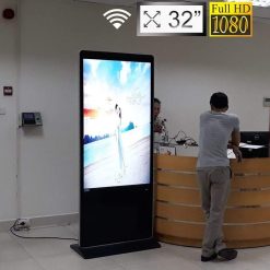 Màn Hình Quảng Cáo LCD Chân Đứng 32 Inch Wifi: Giải Pháp Hiển Thị Hiệu Quả 2026 - LEDONE