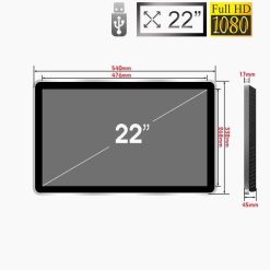 Màn Hình Quảng Cáo Treo Tường 22 Inch: Giải Pháp Hiển Thị Thông Minh, Giá Tốt 2025-2026 - LEDONE