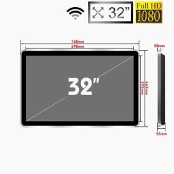Màn Hình Quảng Cáo LCD Treo Tường 32 Inch: Samsung/LG – Giải Pháp Hiển Thị Số 1 (2026) - LEDONE