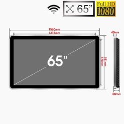 Màn Hình Quảng Cáo LCD Treo Tường 65 Inch Wifi: Báo Giá & Tư Vấn (Samsung/LG) - LEDONE