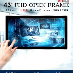 Màn Hình Cảm Ứng LCD Treo Tường 43 Inch SAMSUNG/LG: Giải Pháp Tối Ưu 2026 - LEDONE