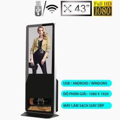 Màn Hình Quảng Cáo LCD Xoay 360 Độ: Giải Pháp Hiển Thị Đa Năng 2026 - LEDONE
