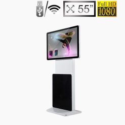 Màn Hình Quảng Cáo LCD Xoay 360 Độ 55 Inch: Giải Pháp Hiển Thị Đa Năng 2026 - LEDONE