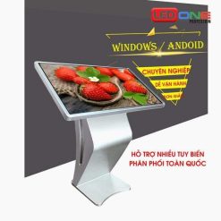 Màn Hình Cảm Ứng LCD Chân Quỳ 32 Inch SAMSUNG/LG: Giải Pháp Quảng Cáo Hiệu Quả 2026 - LEDONE