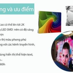 Màn Hình LED P1.6 Trong Nhà: Giải Pháp Hiển Thị Sắc Nét & Ưu Việt Nhất 2026 - LEDONE