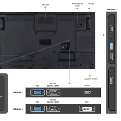 Màn Hình Quảng Cáo Châu Âu 75 Inch UHD: Giải Pháp Hiển Thị Chuyên Nghiệp 2026 - LEDONE