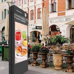 Màn Hình Quảng Cáo Treo Tường Ngoài Trời 43 Inch: Giải Pháp Hiệu Quả 2026 - LEDONE