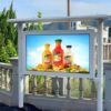 Màn Hình Quảng Cáo Treo Tường Ngoài Trời 55 Inch: Giải Pháp Hiệu Quả 2026 - LEDONE