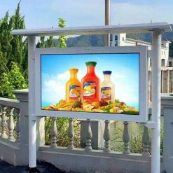 Màn Hình Quảng Cáo Treo Tường Ngoài Trời 55 Inch: Giải Pháp Hiệu Quả 2026 - LEDONE