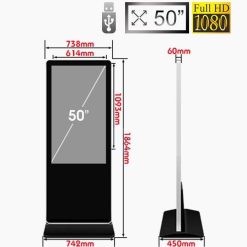 Màn Hình Quảng Cáo LCD Chân Đứng 49 Inch: Giải Pháp Hiển Thị Chuyên Nghiệp, Giá Tốt Nhất - LEDONE