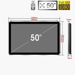 Màn Hình Quảng Cáo LCD Treo Tường 49 Inch: Giải Pháp Hiển Thị Chuyên Nghiệp Hàng Đầu - LEDONE