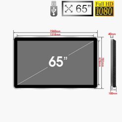 Màn Hình Quảng Cáo LCD Treo Tường 65 Inch: Giải Pháp Hiệu Quả – LEDONE - LEDONE