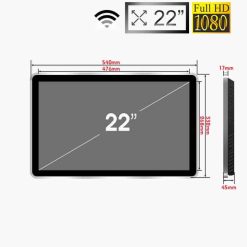 Màn Hình Quảng Cáo LCD Treo Tường 22 Inch SAMSUNG/LG: Giải Pháp Hiển Thị Chuyên Nghiệp, Giá Tốt - LEDONE