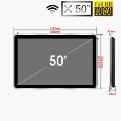 Màn Hình Quảng Cáo LCD Treo Tường 49 Inch: Giải Pháp Hiển Thị Chuyên Nghiệp Cho Doanh Nghiệp - LEDONE