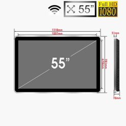 Màn Hình Quảng Cáo LCD Treo Tường 55 Inch Wifi: Giải Pháp Hiển Thị Đỉnh Cao Cho Doanh Nghiệp - LEDONE