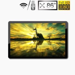 Màn hình quảng cáo LCD treo tường 86 inch SAMSUNG/LG: Giải pháp hiển thị hàng đầu cho doanh nghiệp - LEDONE