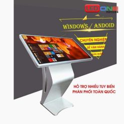 Màn Hình Cảm Ứng LCD Chân Quỳ 55 Inch: Giải Pháp Hiển Thị Đa Năng Cho Doanh Nghiệp - LEDONE