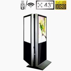 Màn Hình Quảng Cáo Chân Đứng 2 Mặt LCD 43 Inch SAMSUNG/LG – Giải Pháp Hiệu Quả - LEDONE