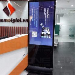 Màn hình quảng cáo LCD chân đứng 55 inch wifi SAMSUNG / LG - LEDONE
