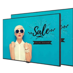 Màn hình quảng cáo Châu Âu 55 inch Ultra HD Signage Displays - LEDONE