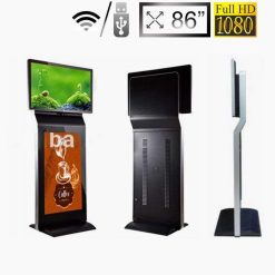 Màn hình quảng cáo LCD chân đứng ngang dọc 65 inch SAMSUNG / LG - LEDONE
