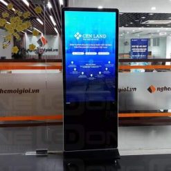 Màn hình quảng cáo LCD chân đứng 65 inch wifi SAMSUNG / LG - LEDONE