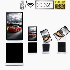 Màn hình quảng cáo LCD xoay 360 độ 43 inch SAMSUNG / LG - LEDONE
