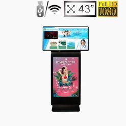 Màn hình quảng cáo LCD ngang dọc 43 inch SAMSUNG / LG - LEDONE