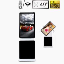 Màn hình quảng cáo LCD xoay 360 độ 49 inch SAMSUNG / LG - LEDONE