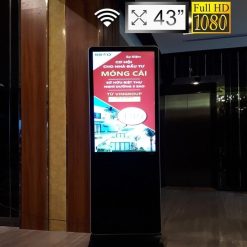 Màn hình quảng cáo LCD chân đứng 43 inch SAMSUNG / LG - LEDONE