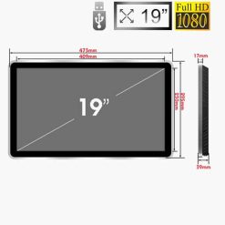 Màn hình quảng cáo LCD treo tường 19 inch SAMSUNG / LG - LEDONE
