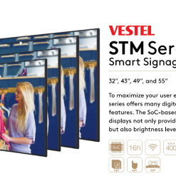 Màn hình quảng cáo Châu Âu 43 inch Smart Signage Display - LEDONE