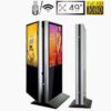 Màn hình quảng cáo chân đứng 2 mặt 49 inch SAMSUNG / LG - LEDONE