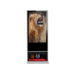 Màn hình quảng cáo tích hợp máy đánh giày 43 inch - LEDONE