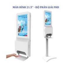 Màn hình quảng cáo tích hợp máy sát khuẩn - LEDONE