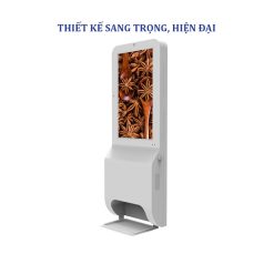 Màn hình quảng cáo tích hợp máy sát khuẩn - LEDONE
