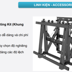 Màn hình ghép Châu Âu Ultra Narrow Bezel Video Wall Pro 55 inch - LEDONE