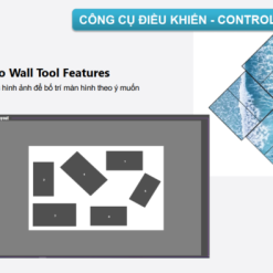 Màn hình ghép Châu Âu Ultra Narrow Bezel Video Wall Pro 55 inch - LEDONE