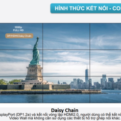 Màn hình ghép Châu Âu Ultra Narrow Bezel Video Wall Pro 55 inch - LEDONE