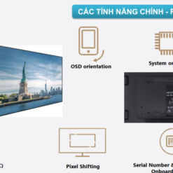 Màn hình ghép Châu Âu Ultra Narrow Bezel Video Wall Pro 55 inch - LEDONE